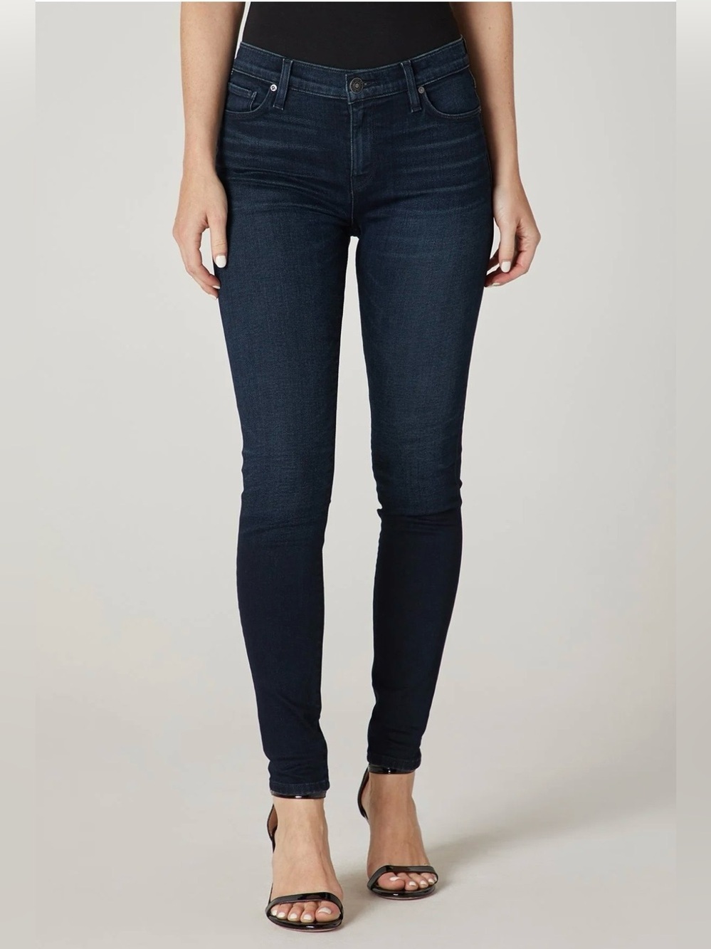 Hudson Jeans | Nico Mid-Rise Super Skinny | Dark Blue | Size 29